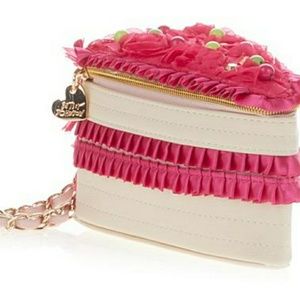 Betsey Johnson Slice of Cake Wristlet